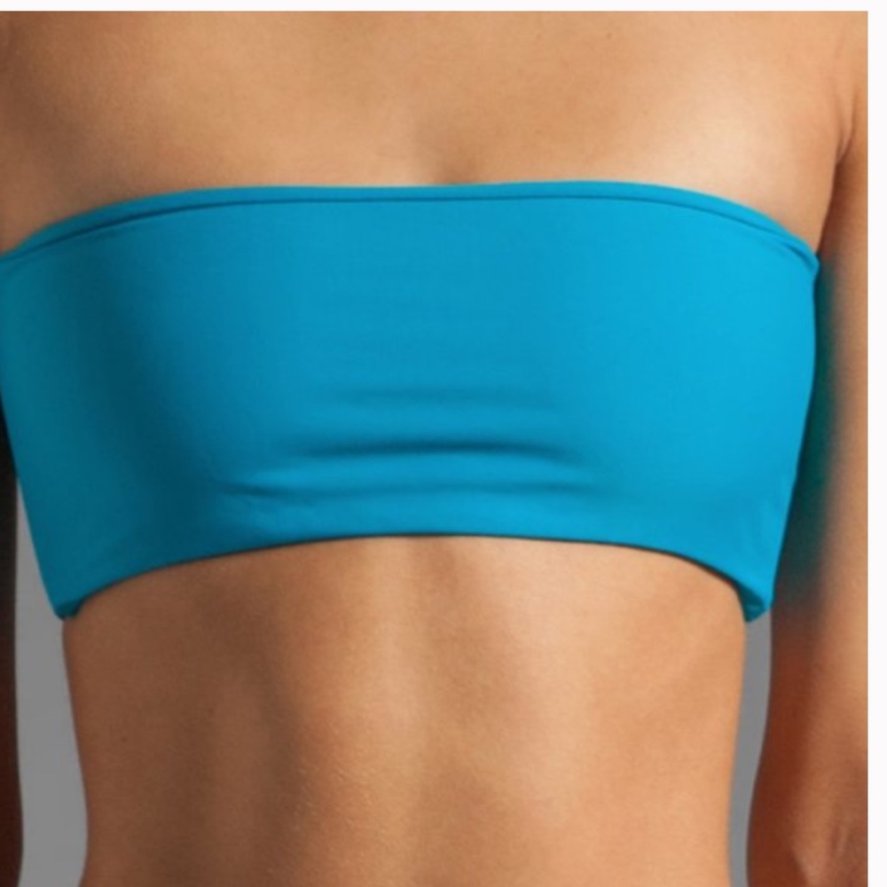 Mikoh bandeau bikini top